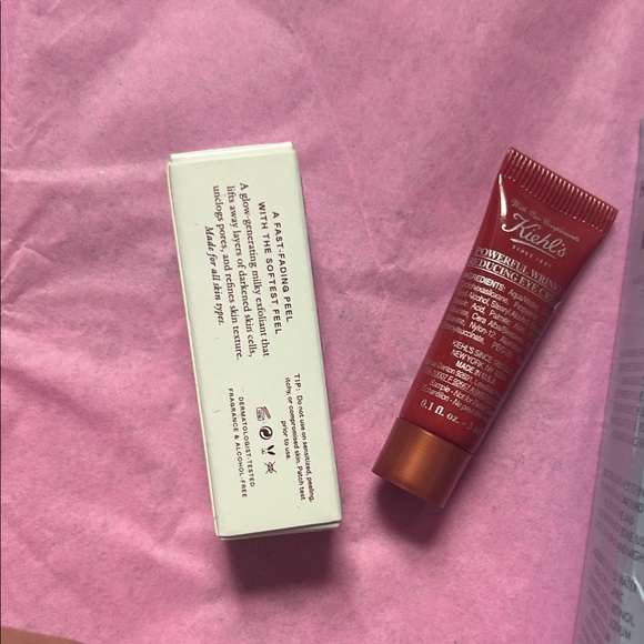 skincare set bundle!cleanser,toner, 2 eye creams, serum, moisturizer.sample&full - Picture 7 of 16